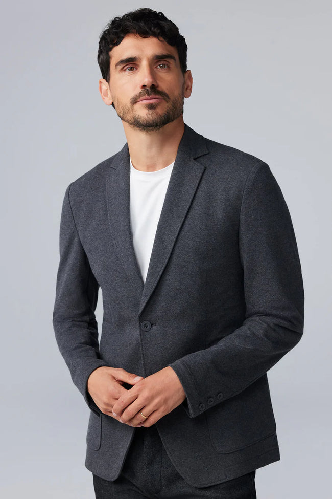 Man standing in his ACE blazer