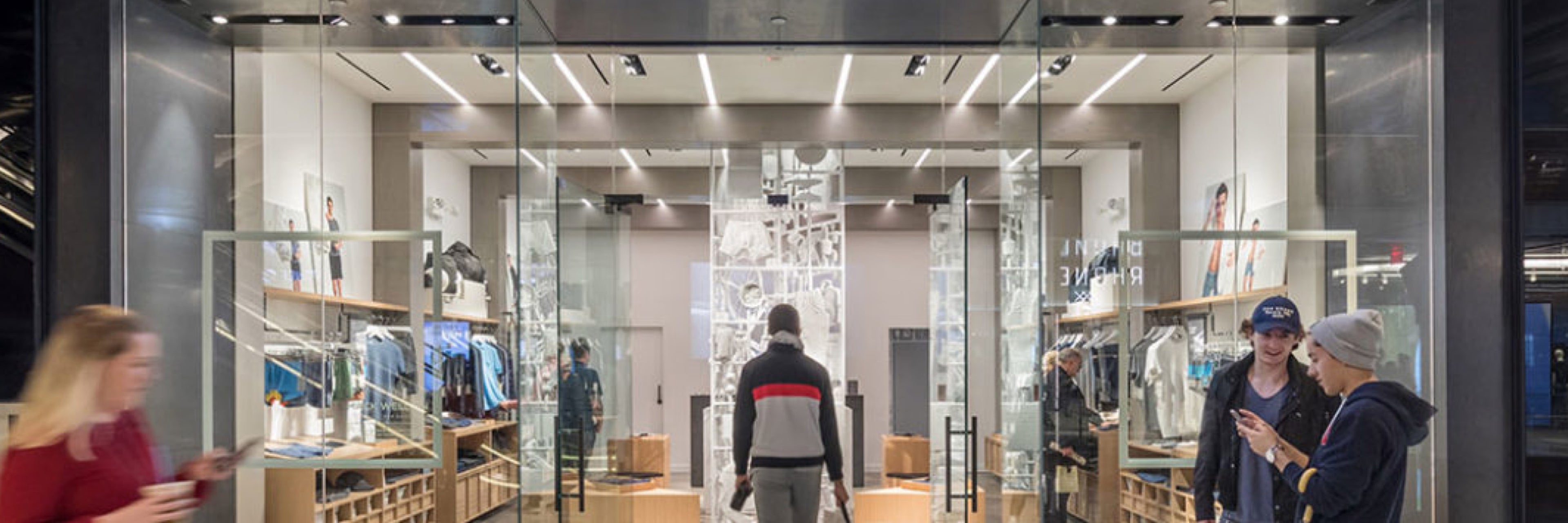 image of BOSTON, MA - SEAPORT Mack Weldon storefront