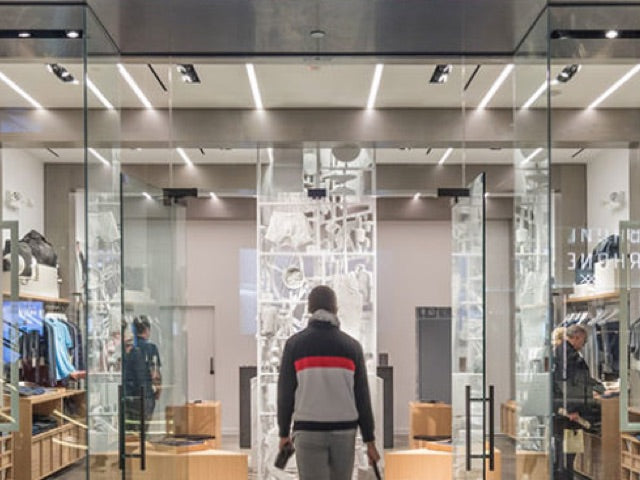 image of BOSTON, MA - SEAPORT Mack Weldon storefront