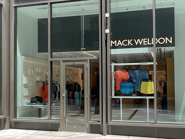 BOSTON, MA - SEAPORT storefront