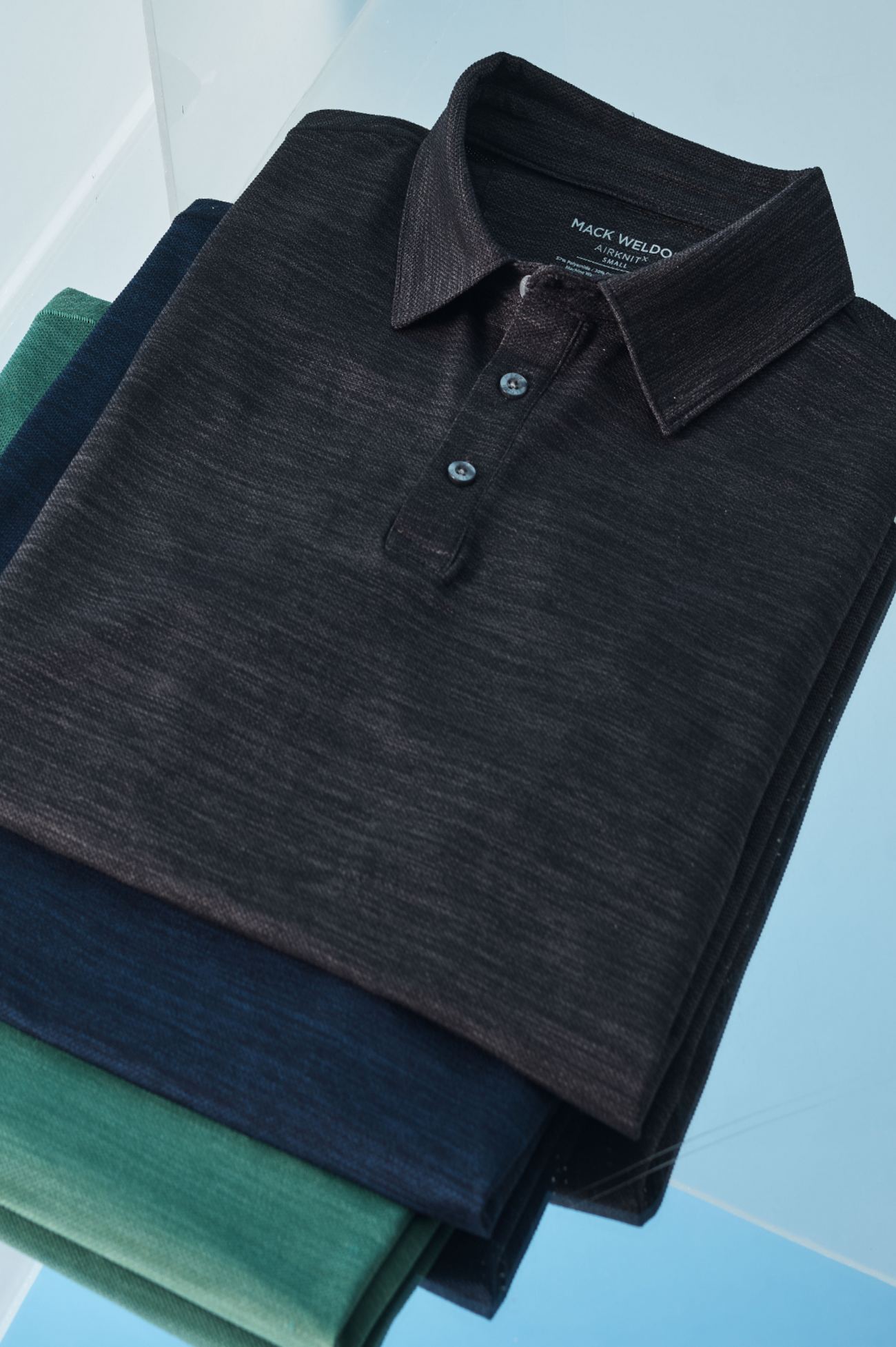 Various colors of Airknitx Polo