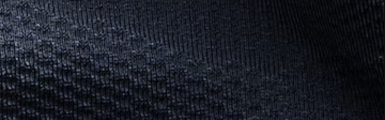 close up of AIRKNITx fabric