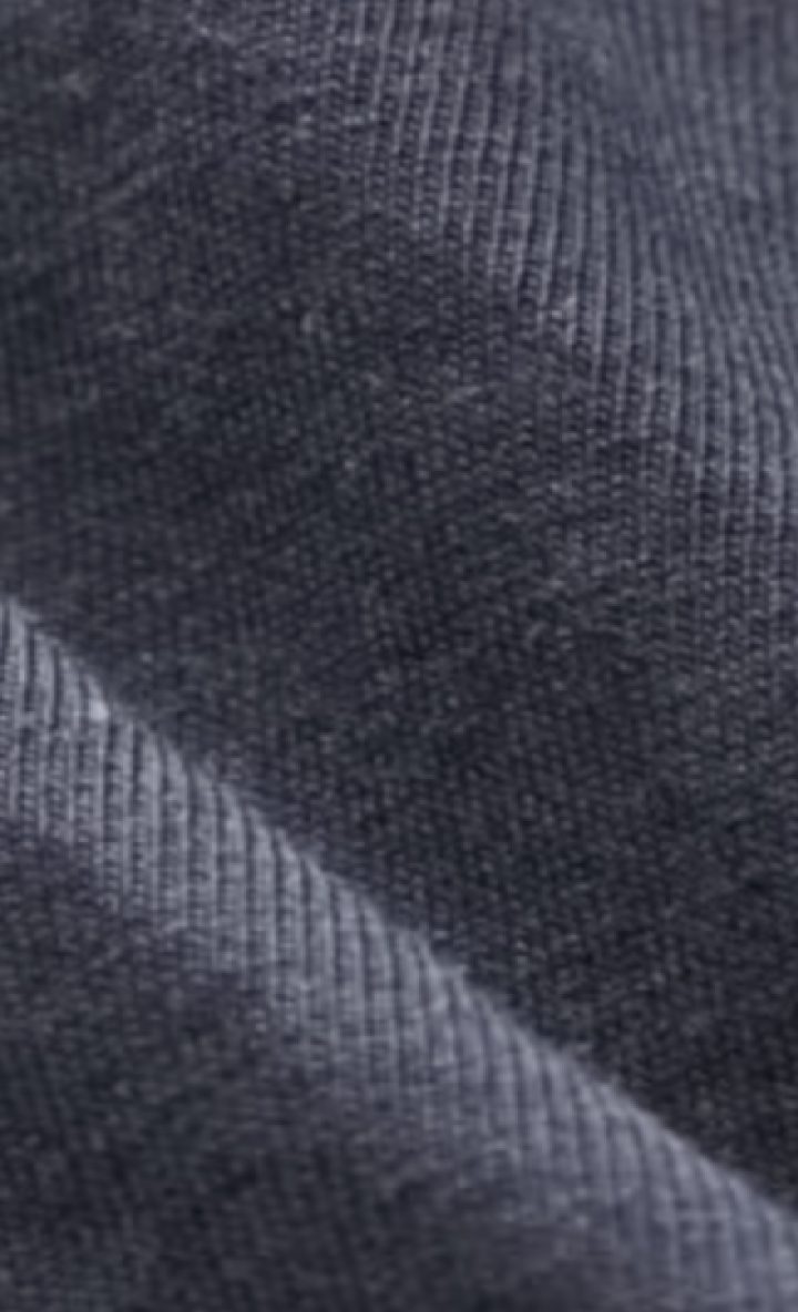 close up of SILVER fabric