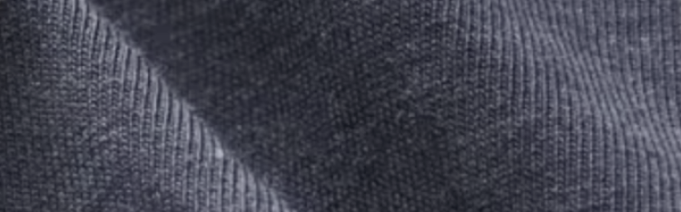 close up of SILVER fabric