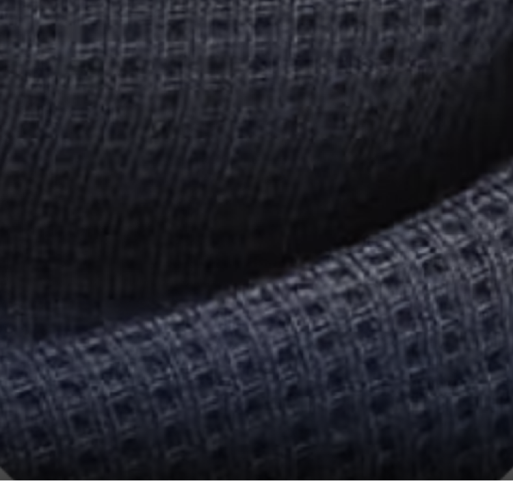 close up of WARMKNIT fabric