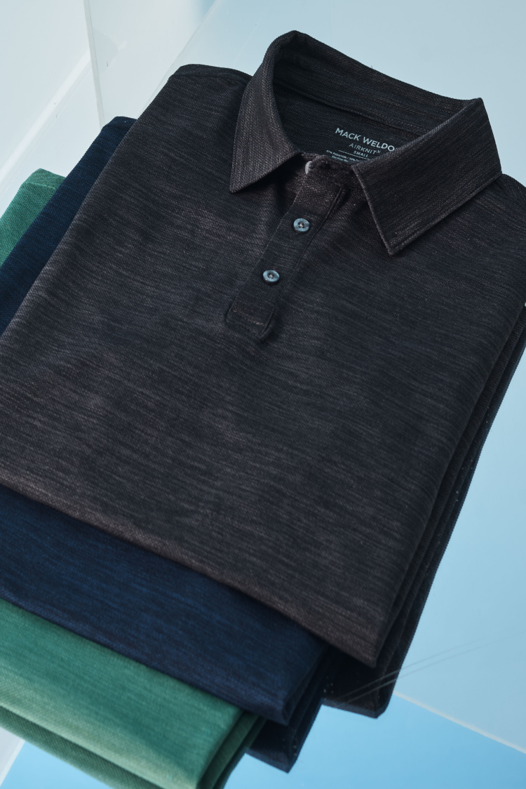 Various colors of Airknitx Polo