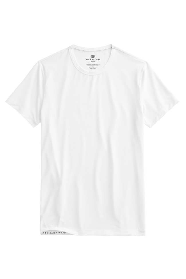 AIRKNITx Crew neck t-shirt laydown